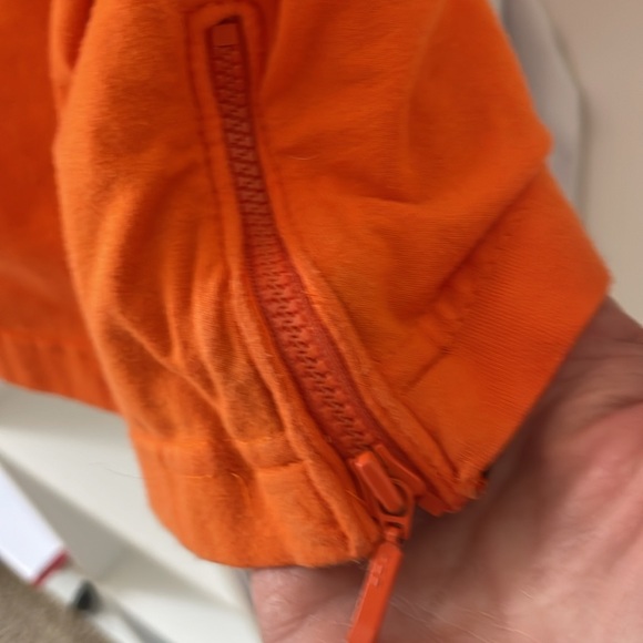 Harley/Davidson orange tanktop Large - Picture 3 of 7